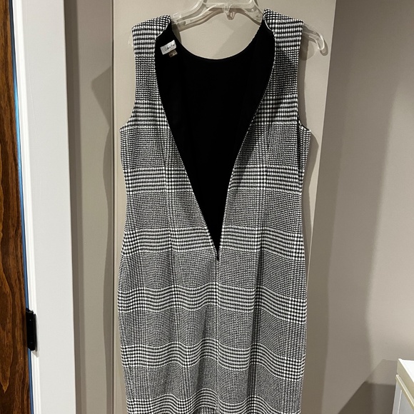Calvin Klein Houndstooth Dress - Picture 3 of 6